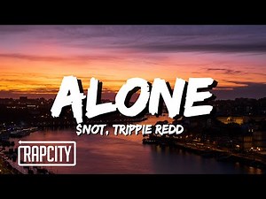 $NOT - ALONE (Lyrics) ft. Trippie Redd