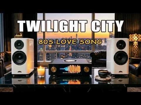 80s Nostalgic Love Songs – Twilight City | Relaxing Night Mix