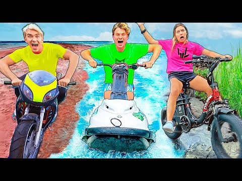 Last To Stop Riding Wins (Sharer Fam Edition)