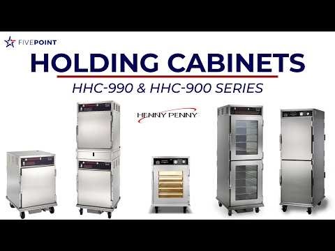 Heating Holding Cabinets - (HHC990 and HHC900)