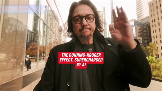 140 - The Dunning-Kruger Effect, Supercharged by Artificial Intelligence