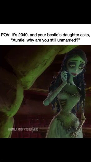 Emily and Victor 🦋 - Corpse Bride Movie on Instagram: "💔"