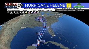 Virginia under state of emergency due to Hurricane Helene