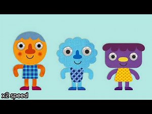 Alphabet song x2,3 speed/2배속,3배속/edited Super simple songs