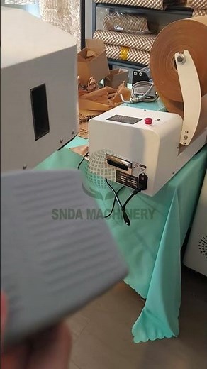 Cushion Paper Machine