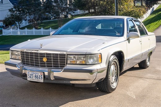 47k-Mile 1996 Cadillac Fleetwood Brougham