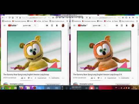 The Gummy Bear Song - Long English Version In Luig Group And Luig Group 2 0