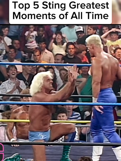 Top 5 Sting Greatest Moments Of All Time ! Best Ever By Sting In Wrestling History , Sting Is 1 Of The Greatest Wrestlers In History PROVE ME WRONG #WWE #prowrestling #classic #bestoftheday #wwf #fyp #WrestleMania #viral #foryou #top5 #sting #goldberg