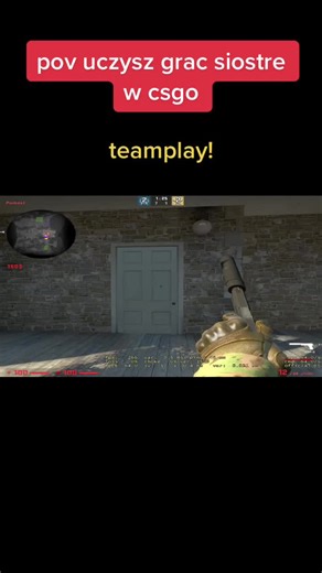 Cinematic CSGO Gameplay Moments in First-Person Perspective