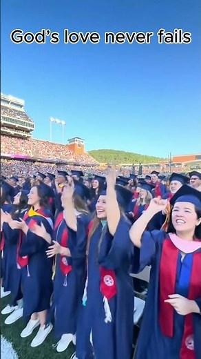 Hope and Faith at Graduation #faith #christian