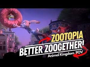 Zootopia Better Zoogether Full Show 🦊🐰 POV