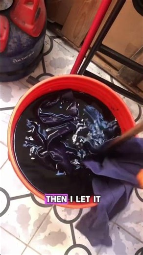 dye bath, dyeing cotton/linen suit from blue to navy blue using procion mx dye