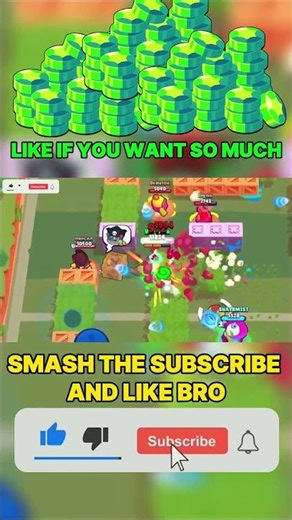 ABSOLUTE MEGA FREE OFFER?!🎁✅ FREE GIFTS #shorts #BrawlStars #brawlstarsmoments #supercell