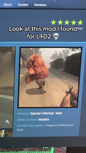 I love L4D2 mods. #left4dead2 #left4dead #gaming #pcgaming #mods #fyp | l4d2 mods