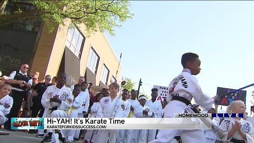 HI-YAH! It's Karate Time with ATA Martial Arts | WGN Morning News