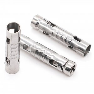 [Hot Item] Stainless Steel Expansion Pipe Bolts Three Piece Fish Scale Pipe Ceiling Internal Expansion Screws Tam Anchor