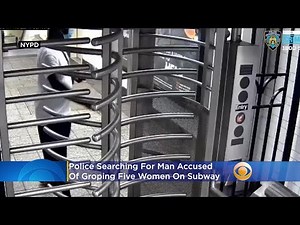Police: Man Suspected Of Groping 5 Women On Subway