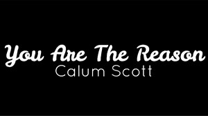 YOU ARE THE REASON - CALUM SCOTT (Lyrics) https://youtu.be/CDPEAYzuTzQ | Island Music Vibes