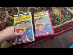 My The Wiggles VHS Collection