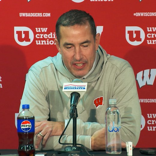 Enjoying the success and moving forward. Coach Fickell meets with the media ahead of this week’s road trip to Indiana. Full presser: go.wisc.edu/7q4p5l | Wisconsin Football