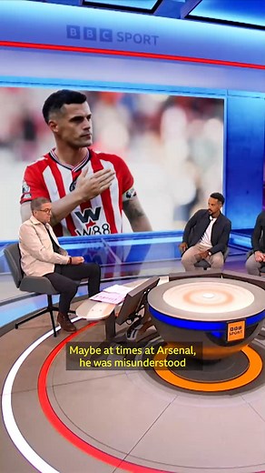 767K views · 11K reactions | "You could always hear him!" ️ Theo Walcott on the importance of Granit Xhaka's leadership for Sunderland  | Match of the Day | Facebook