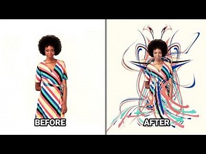 Abstract Pattern Photoshop (Tutorial) How to create abstract design in photoshop