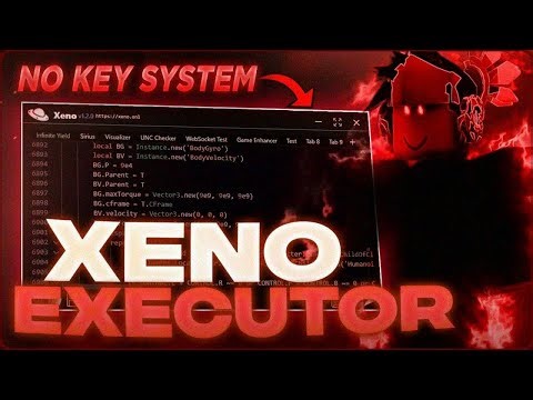 New Roblox Xeno Executor 2025 | Roblox Exploit | Xeno Executor Hack For Roblox 2025 (Christmas!)
