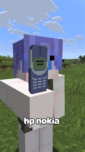 Bagaimana Jika Nokia Ada Di Minecraft