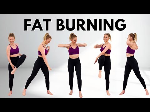 🔥SMALLER WAIST & FLAT BELLY | Home Workout🔥30 Min Standing Workout🔥NO JUMPING TABATA WORKOUT🔥