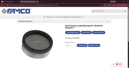 FAMCO 3D/BIM Catalog | FAMCO