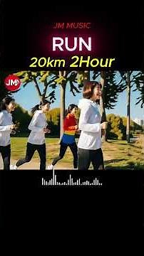 10KMマラソン (10KM Marathon) |10KM · 1 Hour Running Music |