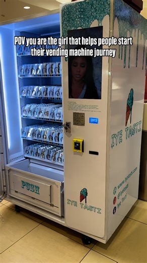 Vending Machine Guru on Instagram: "Helping you start your vending journey the right way 😍✨ With my starter pack, you’ll learn how to pitch to malls, track expenses, and run multiple machines in multiple states—just like me. 🚀 #vendingmachine #vendingmachinebusiness #vendingmachineseverywhere #vendingmachinelife #beautyvendingmachine #vendingmachineowner #pinkvendingmachine #vendinglife"