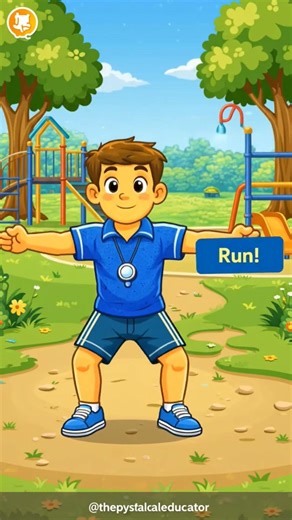 Move With Me 💪 Fun Exercise for Kids #shortvideo #shorts #thephysicaleducator #activelifestyle #yt