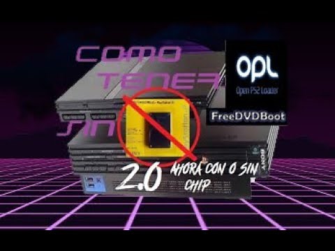 COMO TENER OPL FREEMCBOOT SIN MEMORY CARD (CON O SIN CHIP ulaunchelf y FREEDVDBOOT PS2 ) 2.0