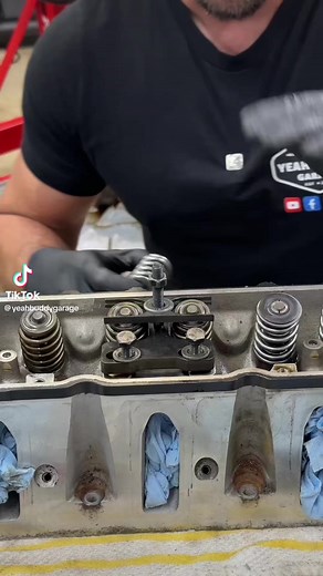 Yeah Buddy Garage doing a BTR valve spring upgrade!! #valvesprings #upgrades #springkit #btr #briantooleyracing | Brian Tooley Racing