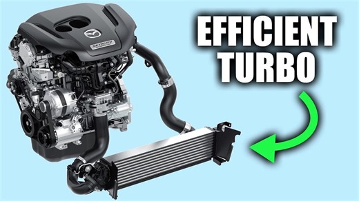 Mazda's secret to efficient turbo engines