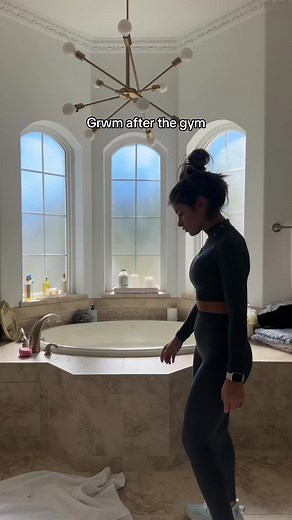 Post-Gym GRWM Routine with Gabriella Annalisa