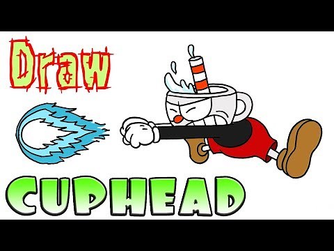 How to Draw Cuphead Attack