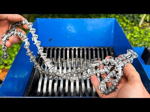 Shredding Chainsaw CHAIN!