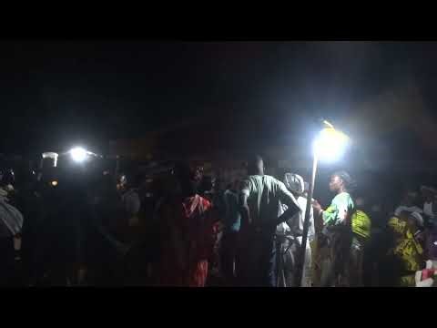 TIABARA DANCE OF KONO/KONNON PEOPLE IN THE REPUBLIC OF GUINEA, WEST AFRICA.