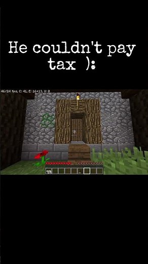 Tax season for the Villagers