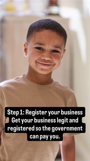 3 steps to get started in GovCon #governmentcontracting #entrepreneurlife #federalcontracting