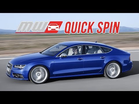 Quick Spin: 2017 Audi S7
