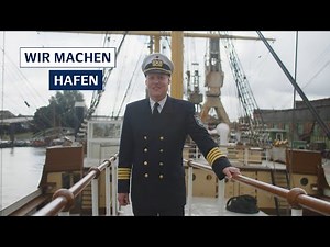 Hafengeburtstag 2022 - exklusiver Blick hinter die Kulissen mit dem neuen Hafenkapitän