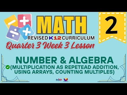 MATH 2 | MULTIPLICATION AS REPEATED ADDITION | WEEK 3 LESSON | QUARTER 3 | REVISED CURRICULUM