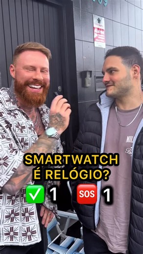 Macho Moda on Instagram: "SMARTWATCH É RELÓGIO? ⌚️ Um dos temas que mais deu o que falar durante esse ano TIMÊ! Esse vídeo foi gravado em Maio Será que se eu fizer novamente, o resultado seria outro? Haha 👀🫨"