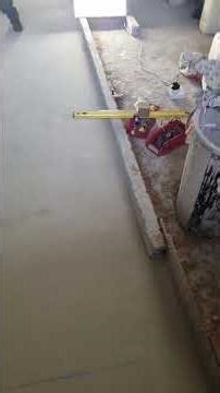 How we verify floor leveling and straightness during a MRi installation
