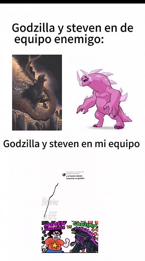 Godzilla vs Steven Universe: La Batalla Épica