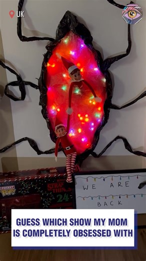 19K views · 33 reactions | Stranger Things inspired elf on the shelf setup from my mom | Now I've Seen Everything | Facebook