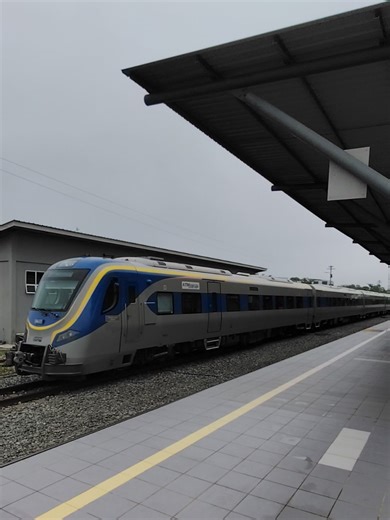 KTM Class 61 DMU07 61107 Pasir Mas: A Journey Through Malaysian Railway History